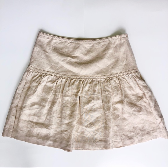 5/$20 Linen Mini Skirt from Jacob, size 0 - Picture 3 of 7